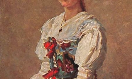 W.Hasemann, Serie VII, No.7: Hanauerin