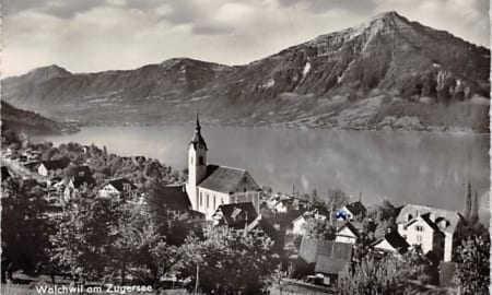 Walchwil, Zugersee