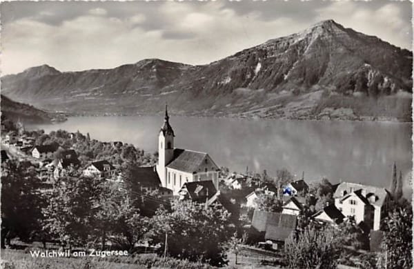 Walchwil, Zugersee