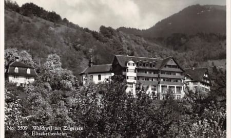 Walchwil, Erholungsheim St.Elisabeth