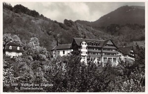 Walchwil, Erholungsheim St.Elisabeth