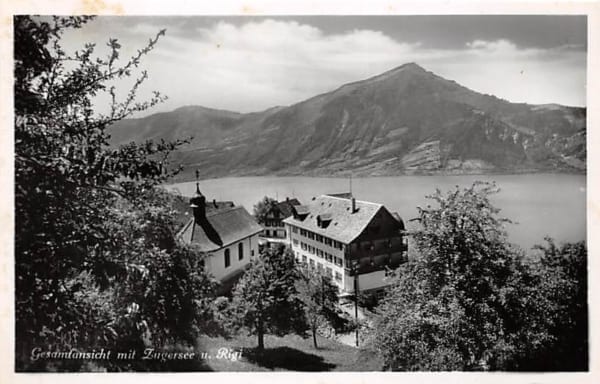 Walchwil, Zugersee und Rigi