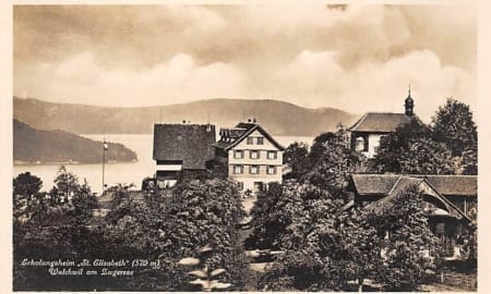 Walchwil, Erholungsheim St.Elisabeth