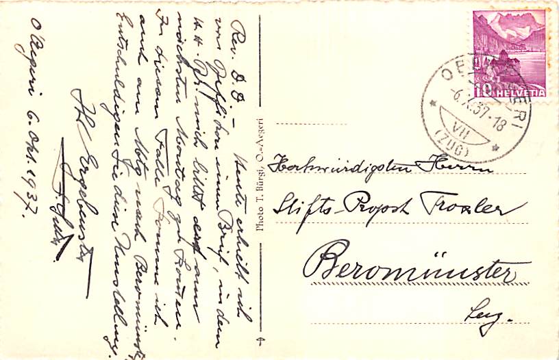 Oberägeri, Christofferushaus