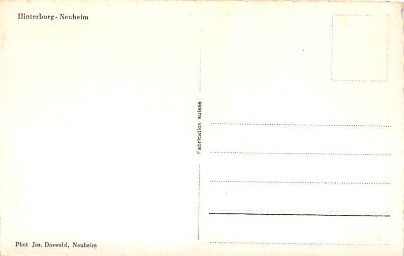 Neuheim-Hinterburg