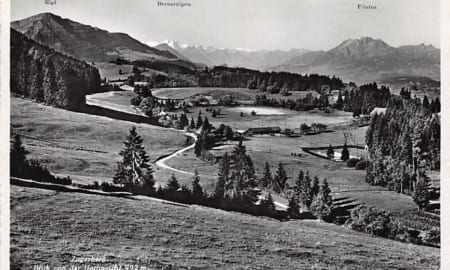Zugerberg, Blick von der Hochwacht