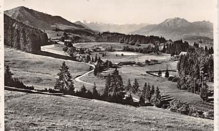 Zugerberg, Blick von der Hochwacht