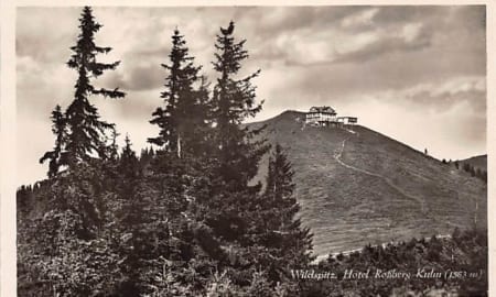 Wildspitz, Hotel Rossberg Kulm