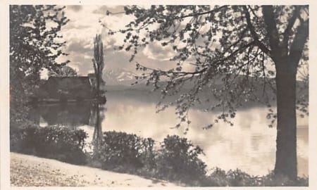 Zugersee, Blick gegen Pilatus