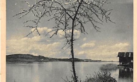 Zugersee, Frühling, Phot. Gaberell