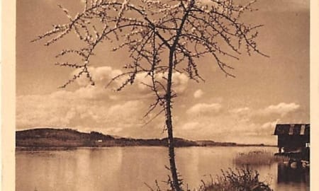 Zugersee, Frühling, Phot. Gaberell