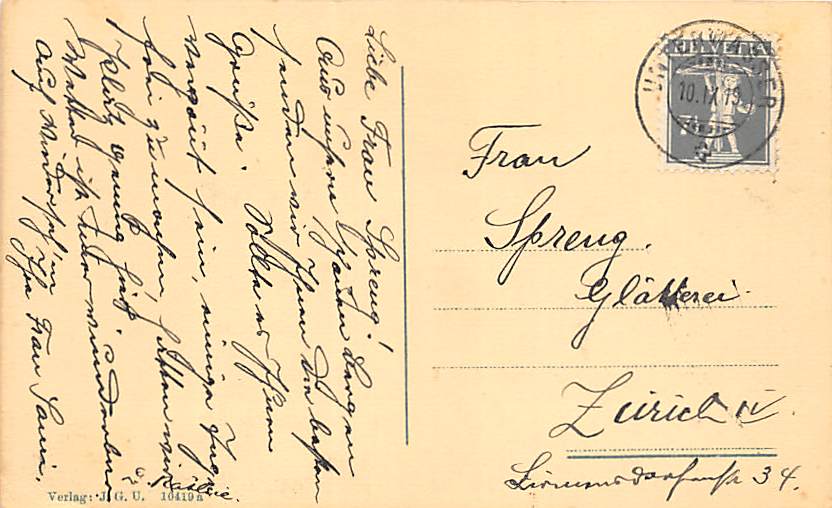 Unterwasser, Wasserfall im Kämmerlitobel