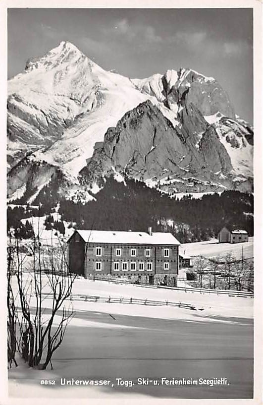 Unterwasser, Ski- und Ferienheim Seegüetli