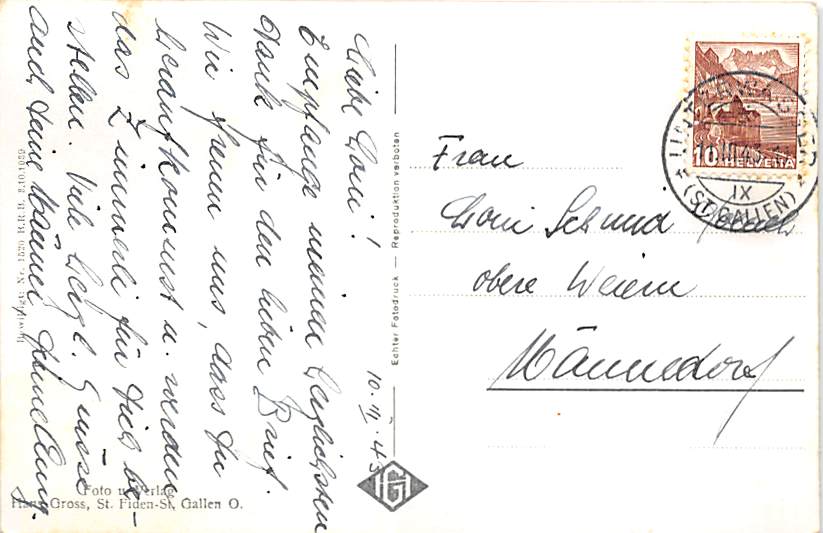 Unterwasser, Ski- und Ferienheim Seegüetli