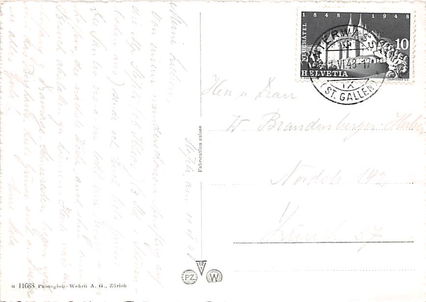 Unterwasser, Blick vom Stöfeli gegen Säntis