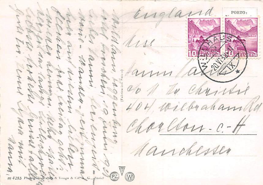 Wildhaus, Schwendisee mit Schafberg