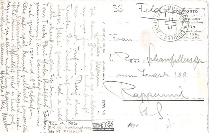 Sargans, mit Falknis