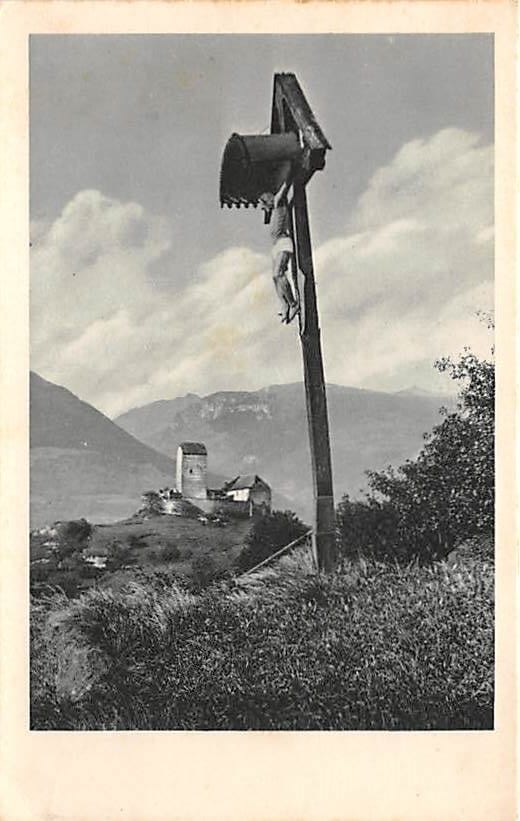 Sargans, Wegkreuz bei Sargans