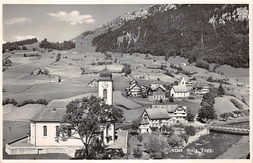 Stein, Toggenburg