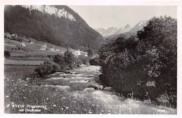 Stein, Toggenburg