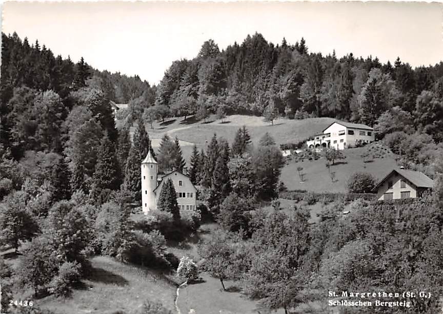 St.Margrethen, Schlösschen Bergsteig