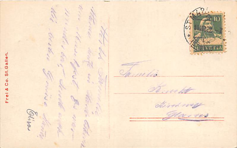 St.Margrethen, Rheinbrücke