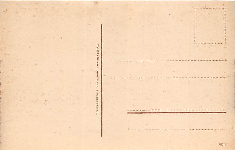 Strassburg, Kleberplatz, Place Kleber