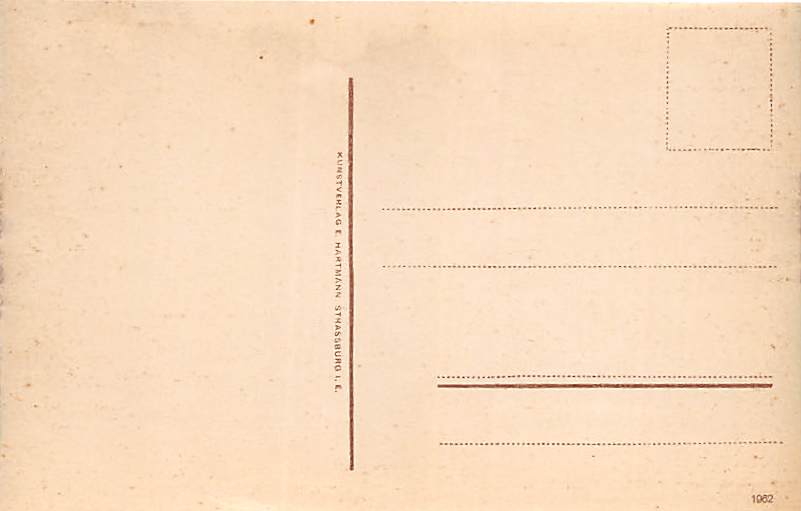 Strassburg, Blick von den gedeckten Brücken