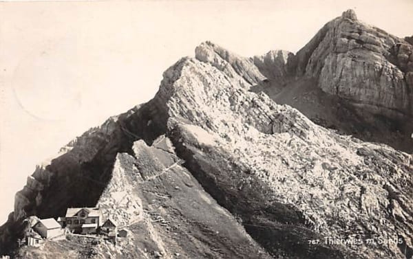 Tierwies, mit Säntis