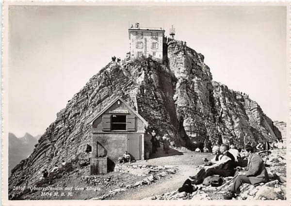 Säntis, Observatorium