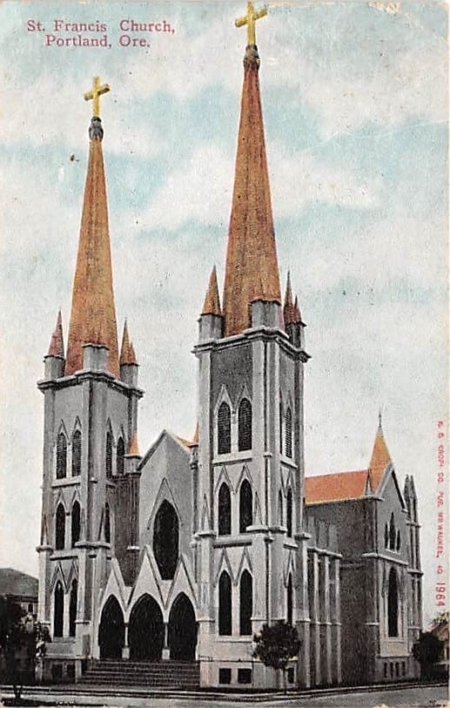 OR - Portland, St.Francis Church