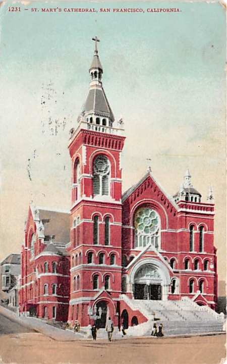 CA - San Francisco, St. Mary's Cathedral
