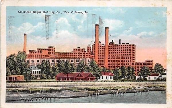 LA - New Orleans, American Sugar Refining Co.