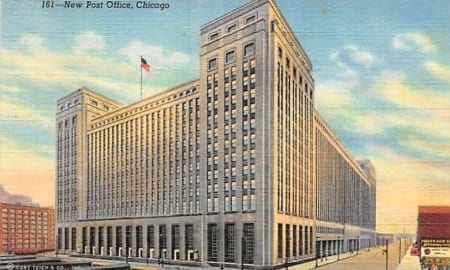 IL - Chicago, New Post Office