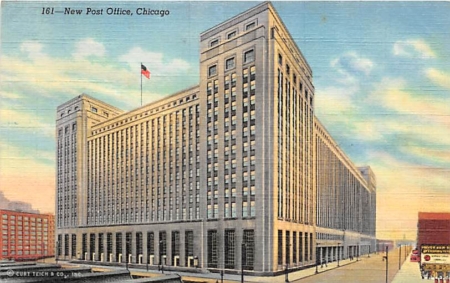 IL - Chicago, New Post Office