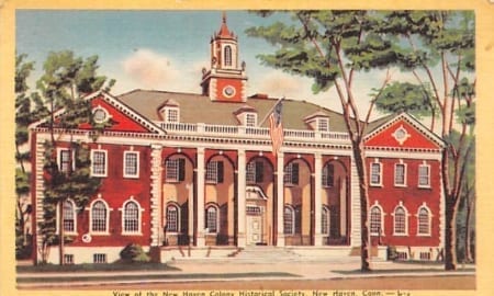CT - New Haven, New Haven Colony Historical Society