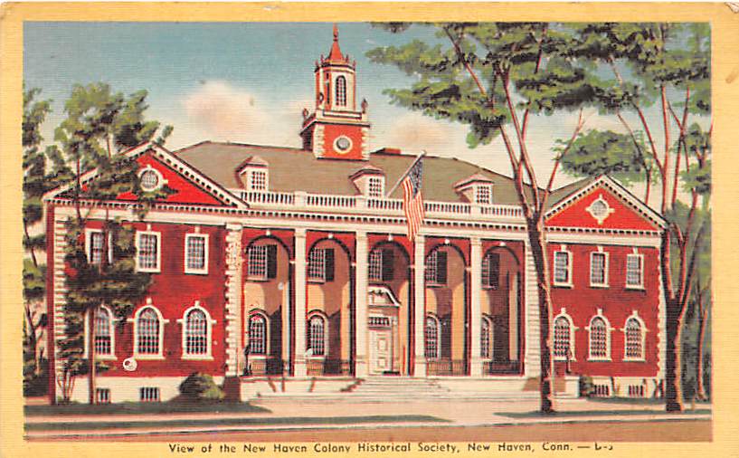 CT - New Haven, New Haven Colony Historical Society