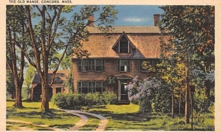 MA - Concord, The old manse