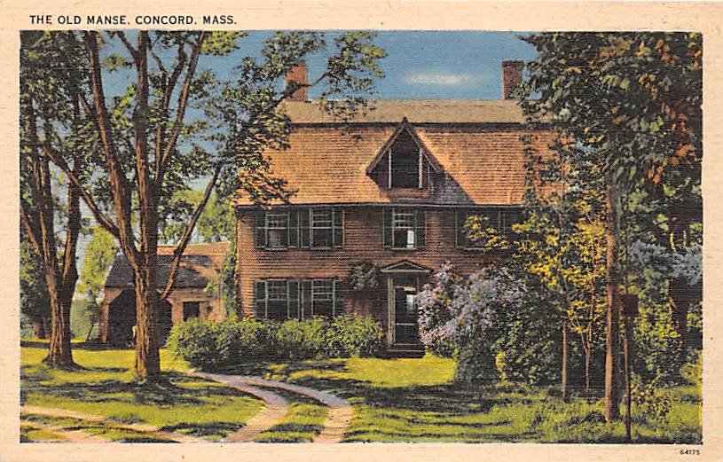 MA - Concord, The old manse