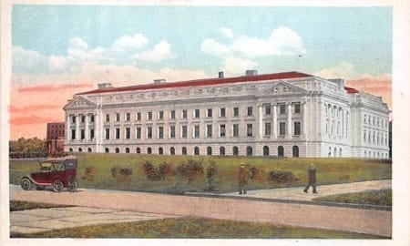 Washington DC, New Agricultural Building