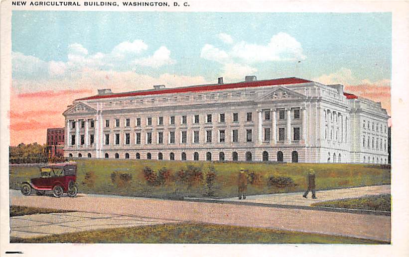 Washington DC, New Agricultural Building