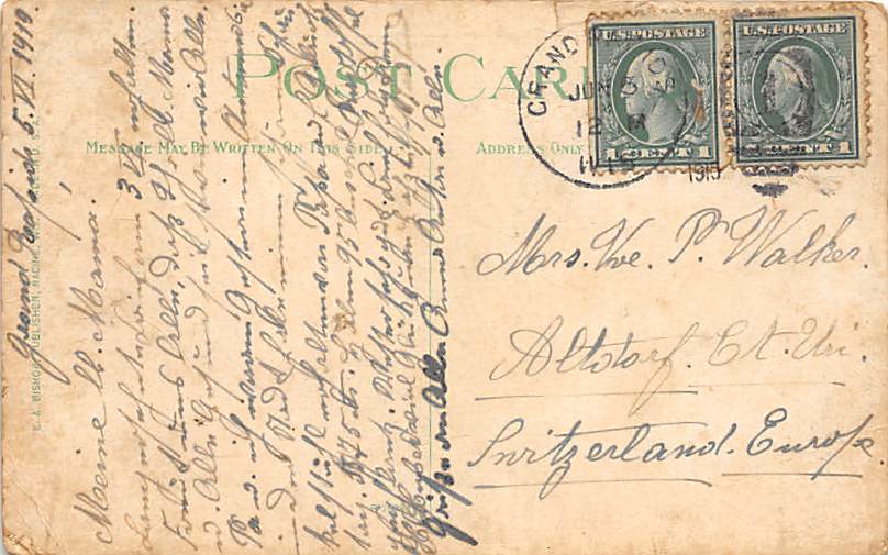 WI - Dells of the Wisconsin River, Steamboat Rock