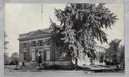 WI - Merrill, Post Office