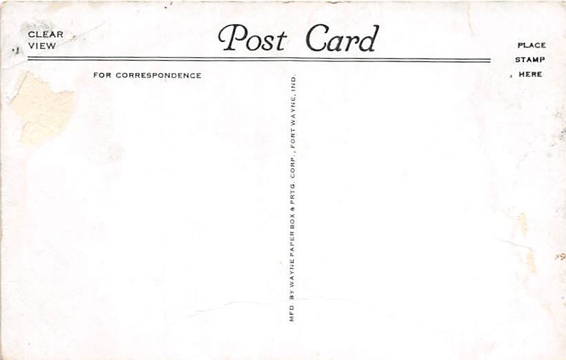 WI - Merrill, Post Office