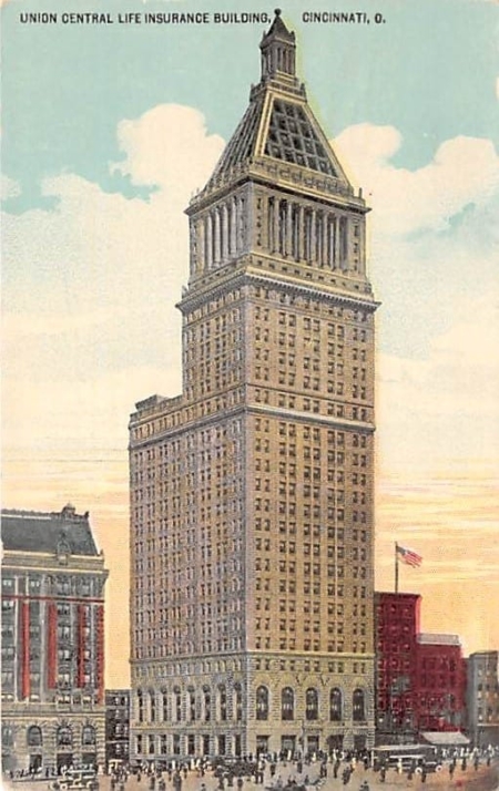 OH - Cincinnati, Union Central Life Insurance Building