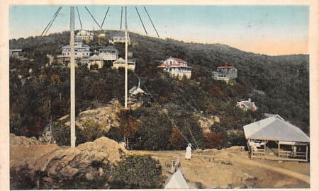 NY - Beacon, Cottages on Mt. Beacon