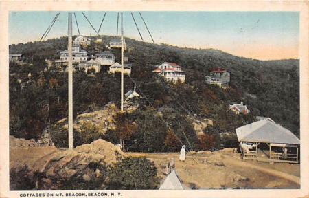 NY - Beacon, Cottages on Mt. Beacon