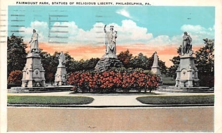 PA - Philadelphia, Fairmount Park