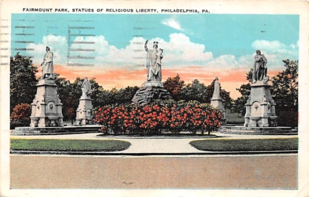 PA - Philadelphia, Fairmount Park