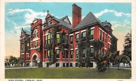 OH - Findlay, High School